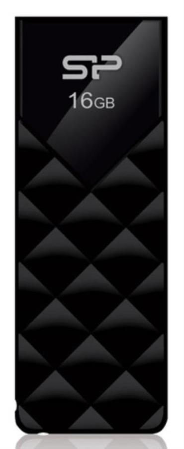 картинка Память USB 4Gb Silicon Power Ultima U03 Black от магазина Интерком-НН