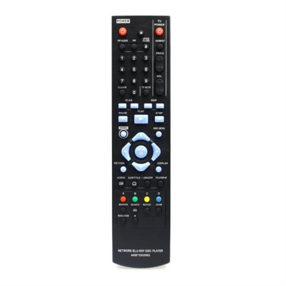 картинка Huayu AKB72033902 (17399) Пульт дистанционного управления (ПДУ) для LG Blu-ray плеера AKB72033902 от магазина Интерком-НН