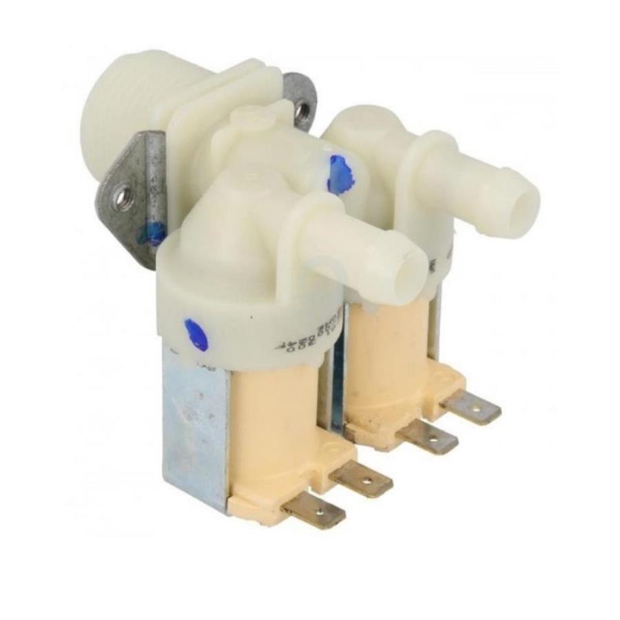 картинка Samsung DC62-00024F (DC62-00024M) Клапан электромагнитный 2W-180 градусов для стиральной машины от магазина Интерком-НН