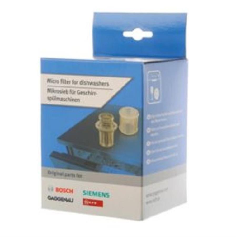 картинка Bosch 10002494 Фильтр тонкой очистки / микрофильтр для посудомоечных машин Bosch, Siemens от магазина Интерком-НН