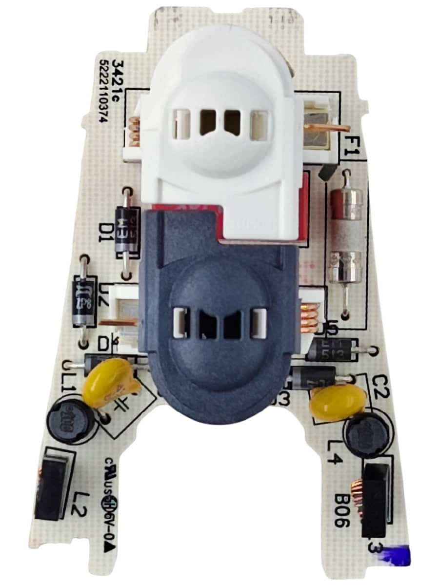 картинка Braun 3421C плата питания и управления для блендера тип 4192 от магазина Интерком-НН