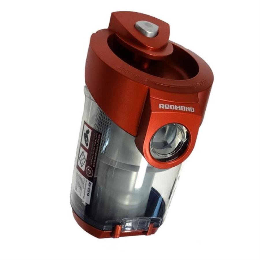 картинка Redmond RV-C316-KK контейнер для мусора в сборе (красный) для пылесоса Redmond RV-C316 от магазина Интерком-НН