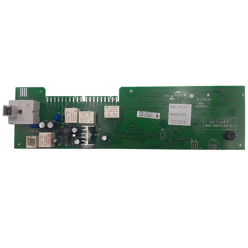 картинка Atlant 908081400119 (MAC107-4) модуль управления с дисплеем и кнопками для стиральной машины 60У107 от магазина Интерком-НН