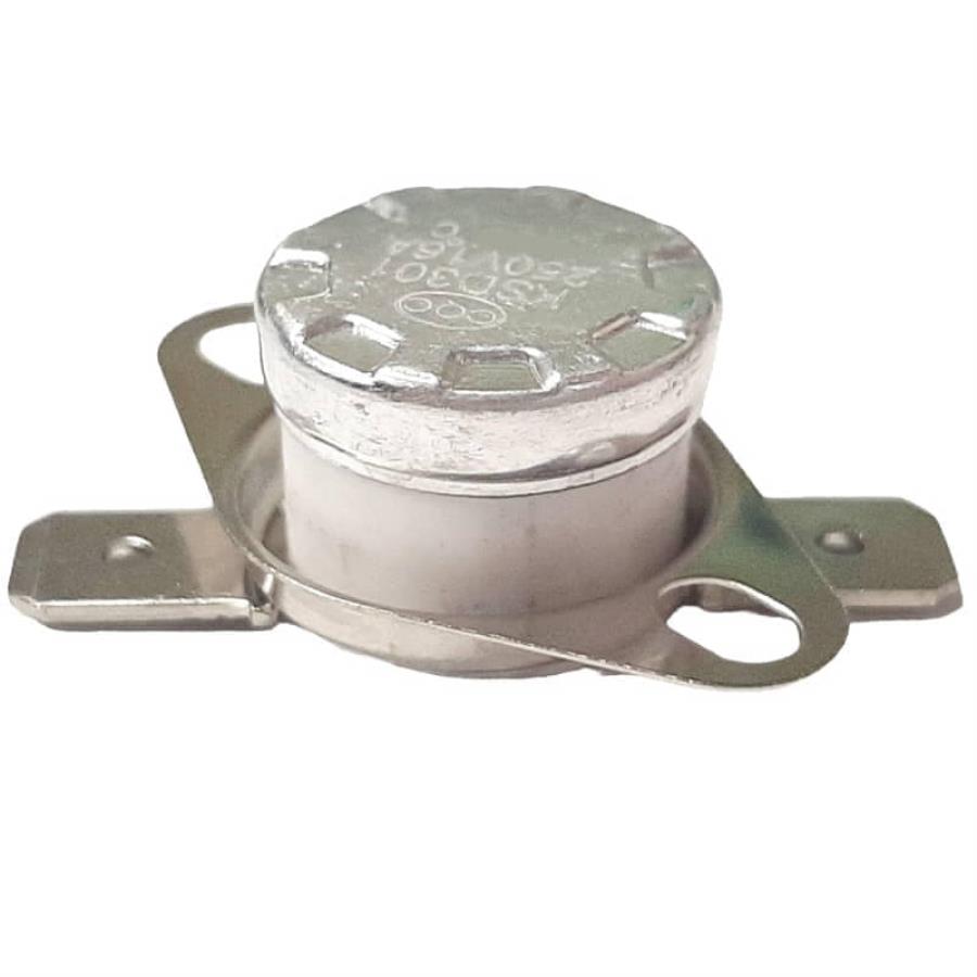 картинка KSD301-16A-220NC термостат керамический с фланцем 220°C нормально замкнутый 250V 16A от магазина Интерком-НН