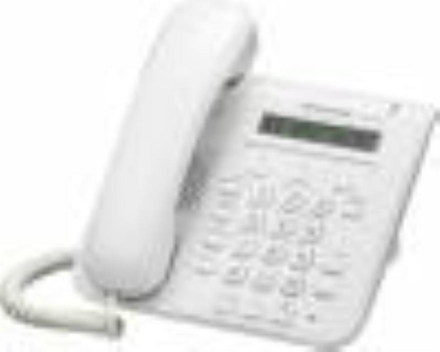 картинка Телефон IP Panasonic KX-NT511ARUW белый от магазина Интерком-НН