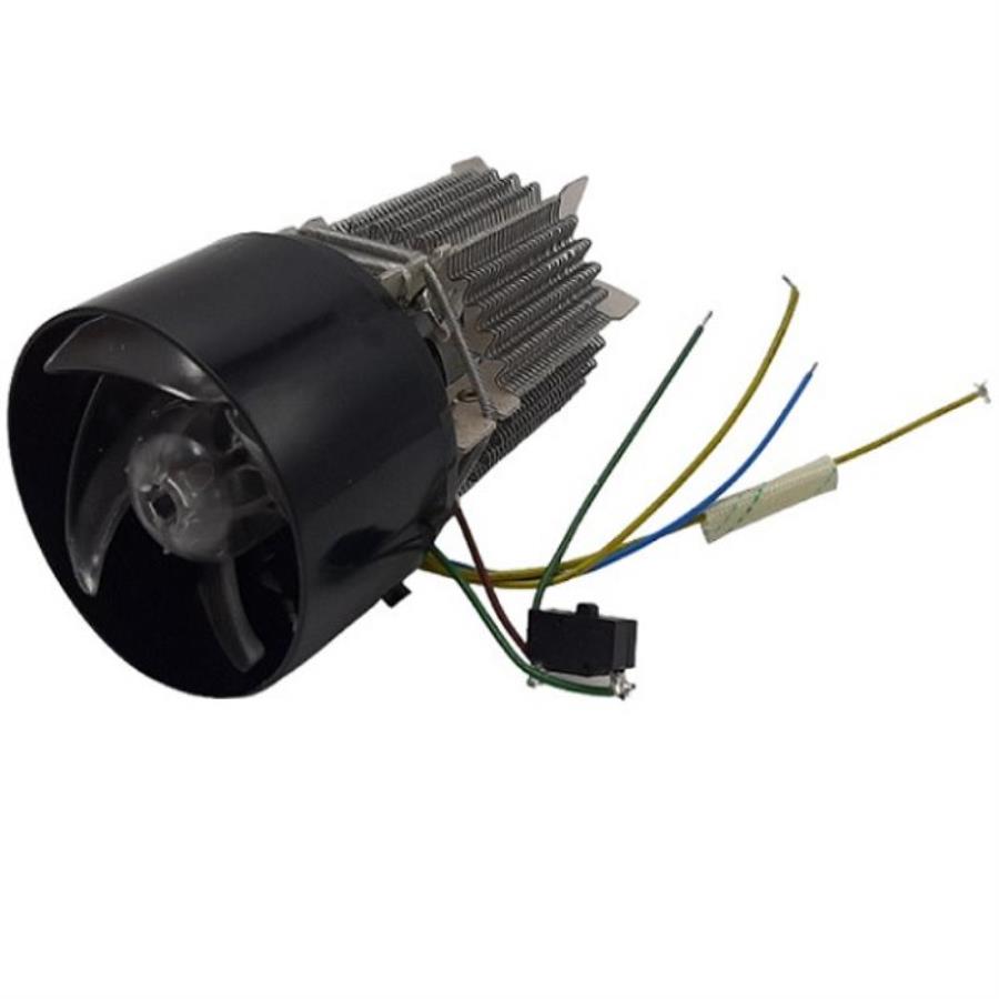 картинка Redmond RF-510-DVV двигатель с тэном и крыльчаткой в сборе для фена RF-510 от магазина Интерком-НН