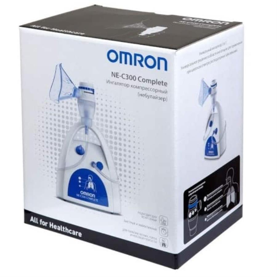 картинка Omron NE-C300 Complete ингалятор компрессорный (небулайзер) 3 в 1 от магазина Интерком-НН