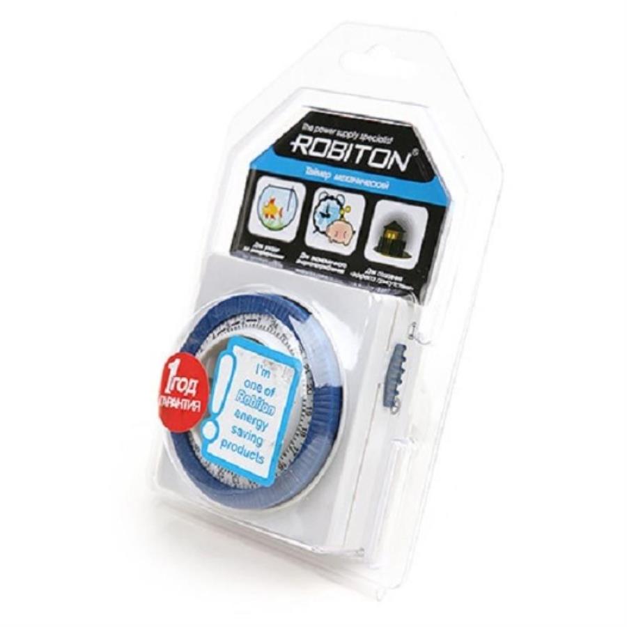 картинка Механический таймер Robiton ME-02 BL1 от магазина Интерком-НН