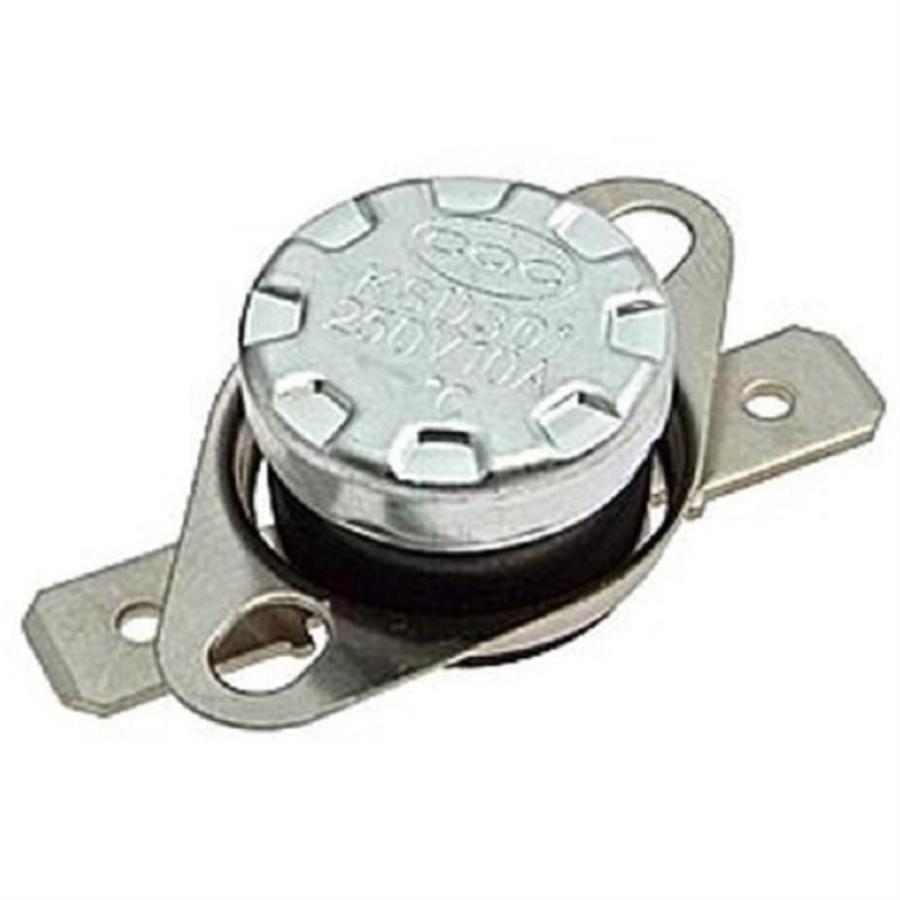 картинка KSD301-55NO термостат с фланцем 55°C нормально разомкнутый 250V 10A от магазина Интерком-НН