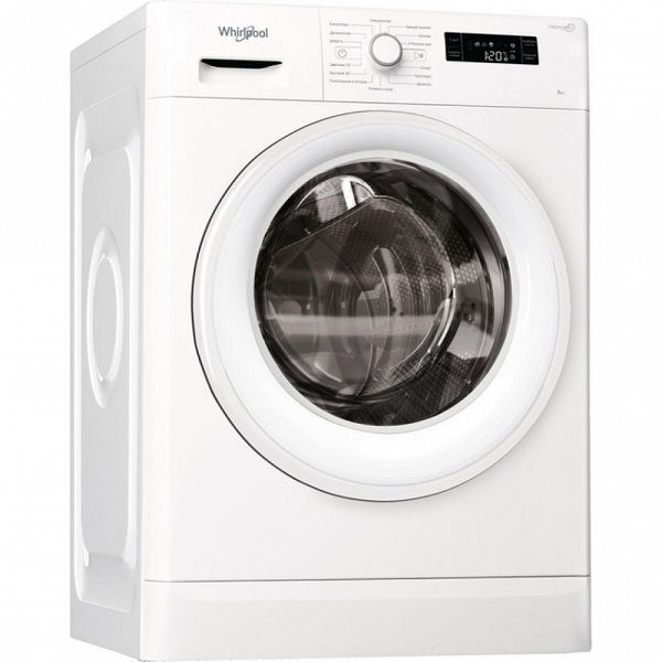 картинка Whirlpool FWSF61052W RU (F105767) Стиралльная машина от магазина Интерком-НН