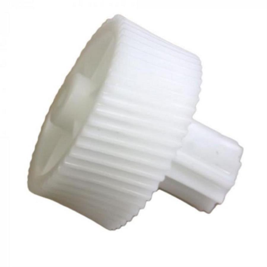 картинка Шестерня D=42/17мм, H=40/19мм, 11 прямых и 50 косых зубьев для мясорубки Moulinex  от магазина Интерком-НН