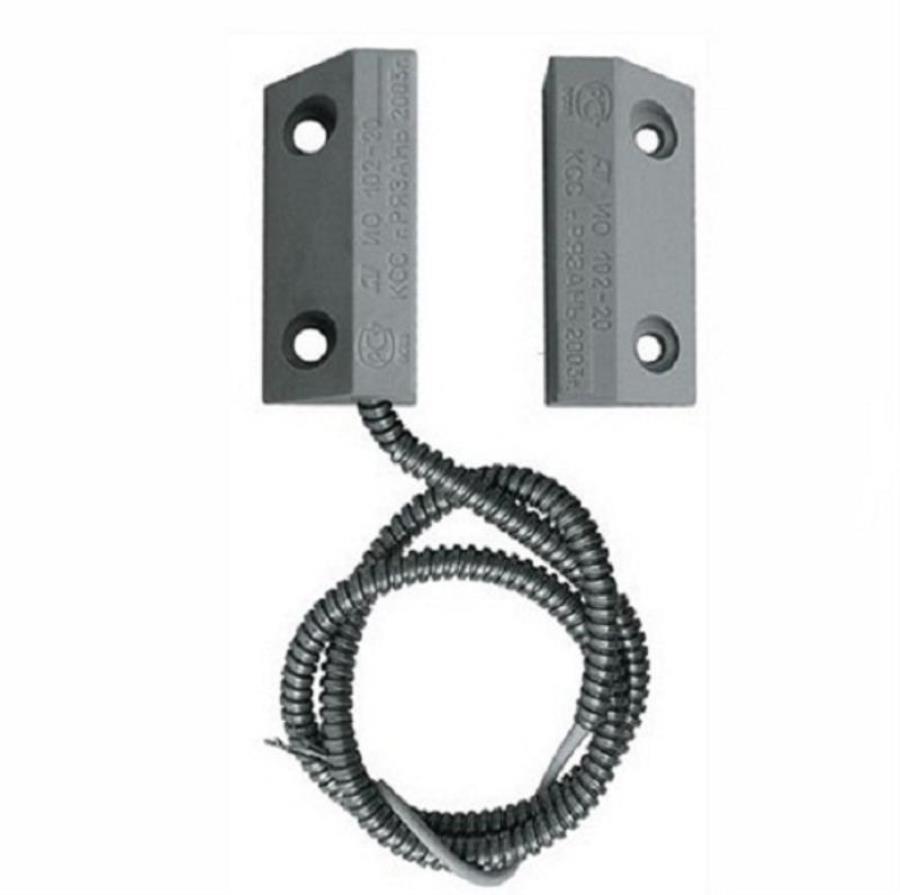 картинка ИО 102-20/Б2П (3) Извещатель охранный магнитоконтактный, кабель в металлорукаве от магазина Интерком-НН