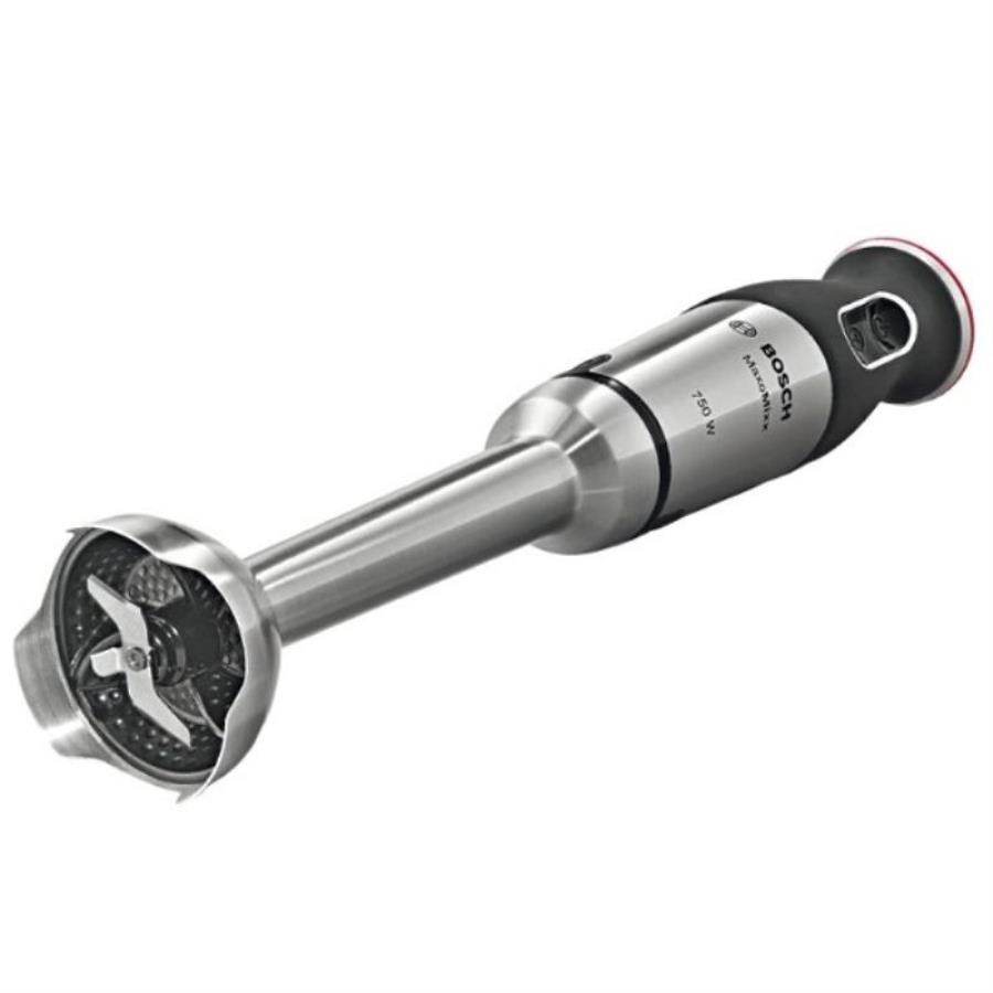 картинка Bosch MSM 87160, 750 Вт Погружной блендер, число скоростей: 12, черный-нержавеющая сталь от магазина Интерком-НН