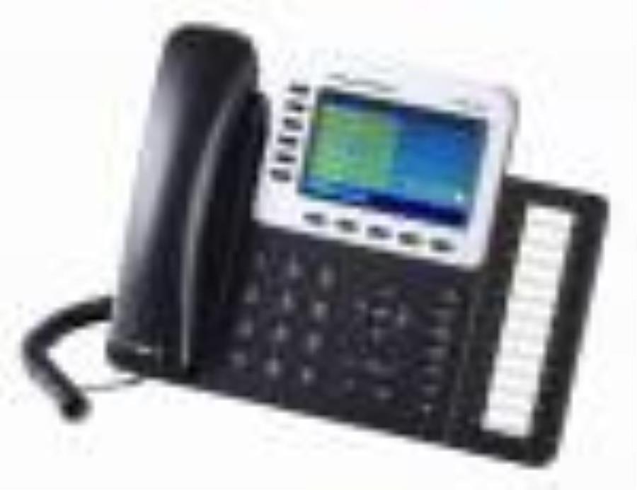картинка Телефон IP Grandstream GXP-2160 черный от магазина Интерком-НН