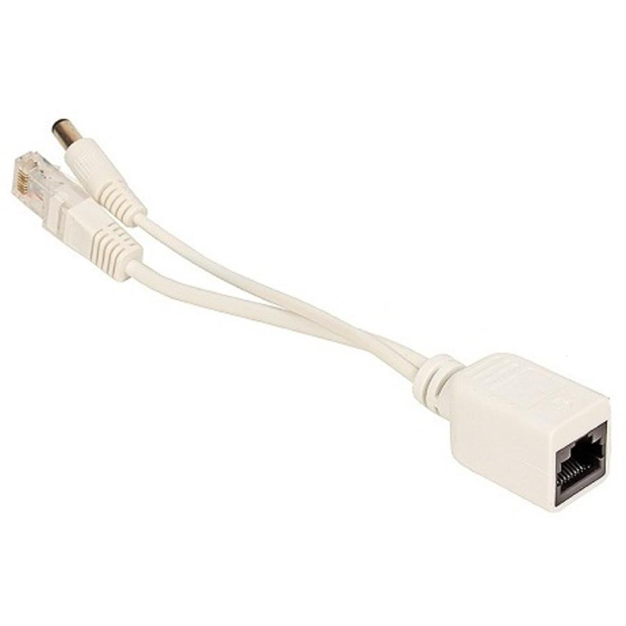 картинка INPOE-F PoE сплиттер для передачи питания DC 12-48V по витой паре от магазина Интерком-НН