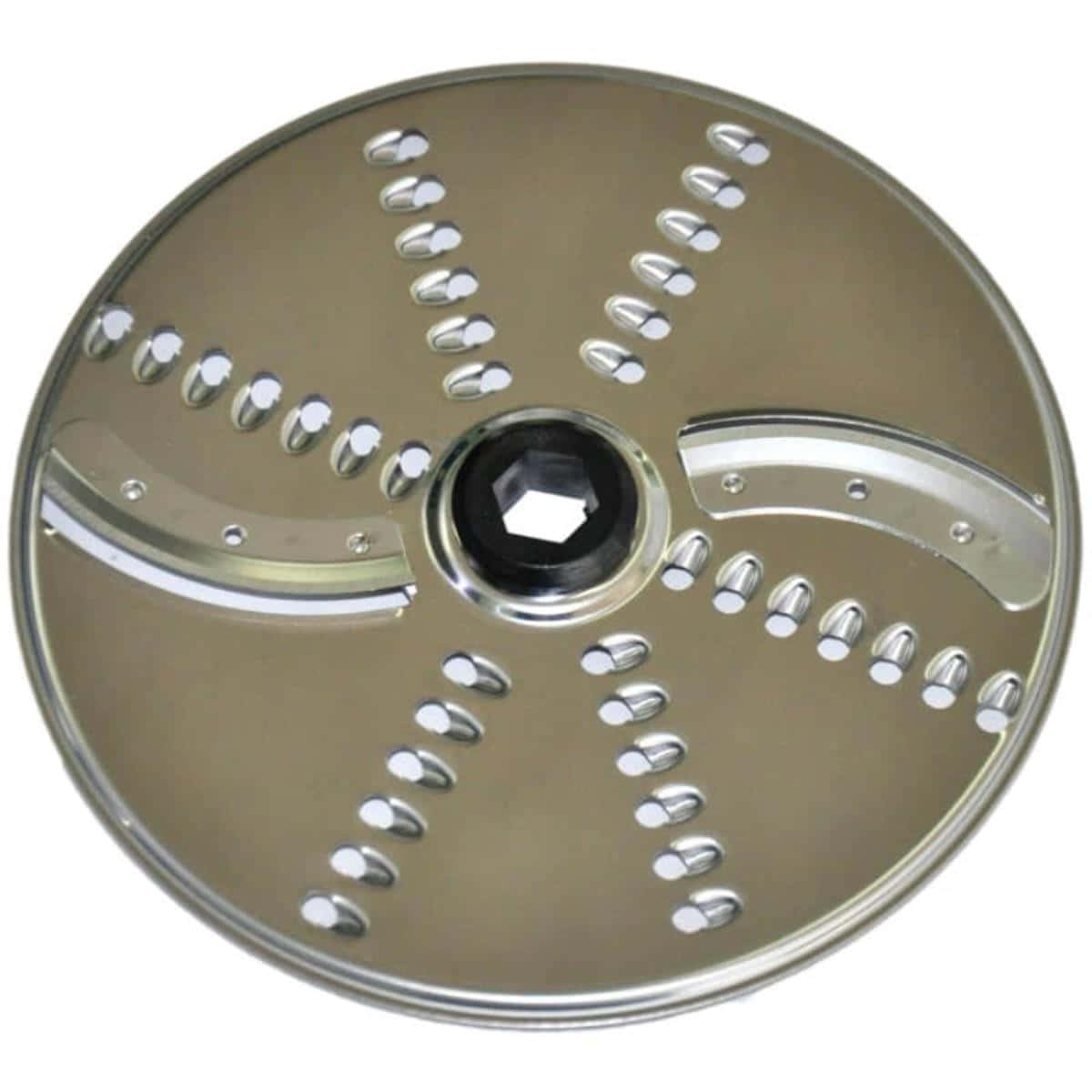 картинка Redmond RHB-2974-NSTB диск для терки/шинковки с черной пластиковой вставкой в центре для RHB-2974 от магазина Интерком-НН