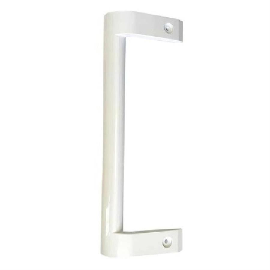 картинка LG AED73673701 Ручка для холодильника LG белая прямая (Super White) L=310mm, 280mm между креплениями от магазина Интерком-НН