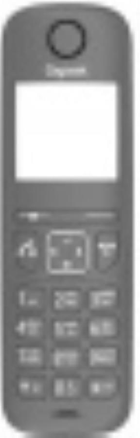 картинка Трубка доп. Dect Gigaset AS690HX черный для AS690 от магазина Интерком-НН
