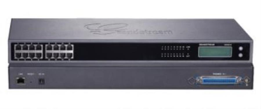 картинка Шлюз IP Grandstream GXW-4216 черный от магазина Интерком-НН