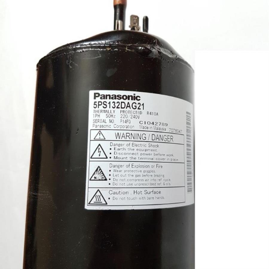 картинка Panasonic 5PS132DAG21 Компрессор внешнего блока кондиционера  CU-W12NKD от магазина Интерком-НН