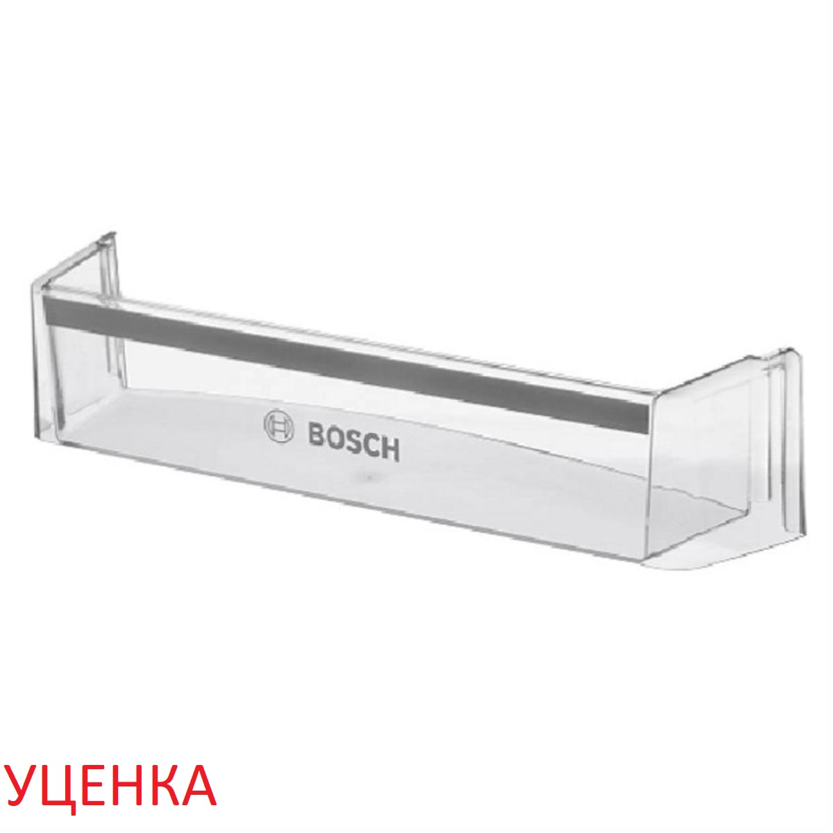 картинка Bosch 00665153 Уценка Полка (балкон) на дверь холодильника Bosch от магазина Интерком-НН