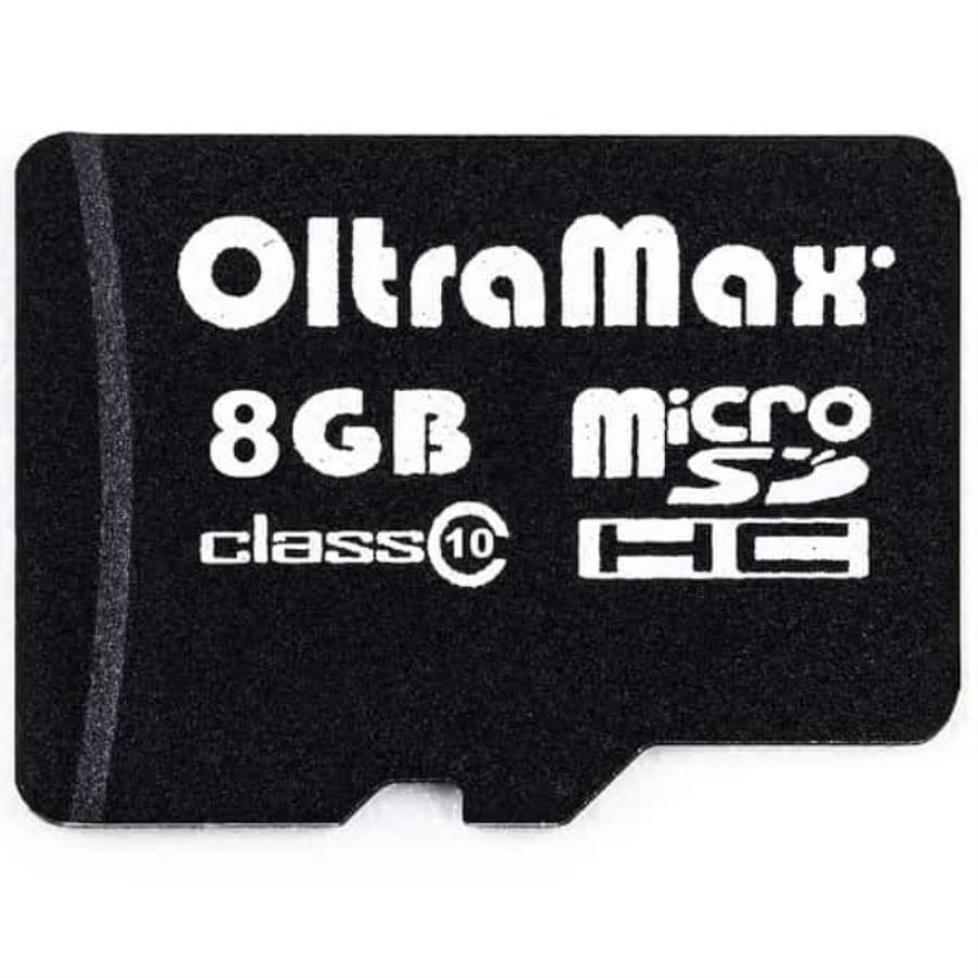 картинка Память microSDHC 8Gb OltraMax class10 без адаптера (OM008GCSDHC10) от магазина Интерком-НН