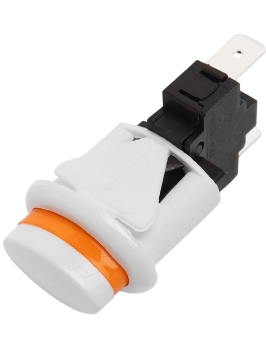 картинка Gefest ПКН-507-113 кнопка подсветки духовки 2-х контактная 16A, 250V для плиты Гефест, Дарина GM341 от магазина Интерком-НН