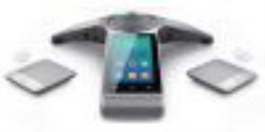 картинка Конференц-телефон IP Yealink CP960+2 CPW90 серый от магазина Интерком-НН