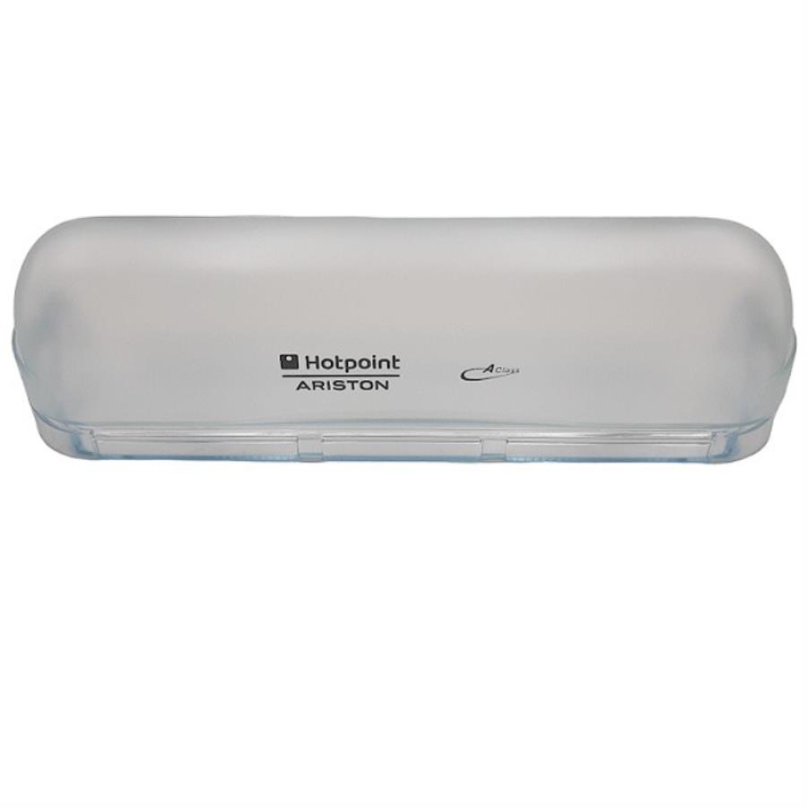 картинка Indesit C00254417 балкон верхний в сборе с крышкой холодильника Indesit, Ariston от магазина Интерком-НН