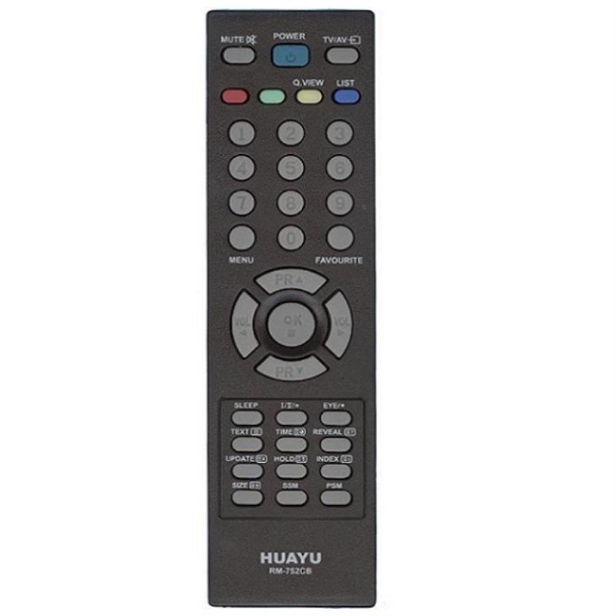 картинка Huayu RM-752CB (19245) пульт дистанционного управления универсальный (ПДУ) для техники LG от магазина Интерком-НН