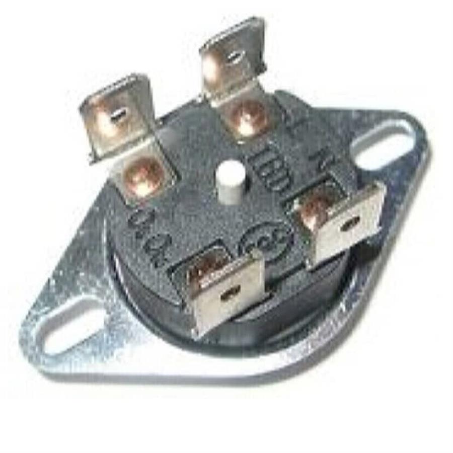 картинка KSD302S-15A-93NC Термостат защитный (250V, 15A, 93°C) для водонагревателя от магазина Интерком-НН