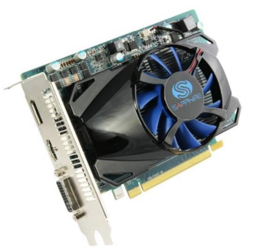 картинка Видеокарта PCI-E Sapphire ATI HD7750 1024Mb DDR5 HDMI/DVI-I/DP bulk от магазина Интерком-НН