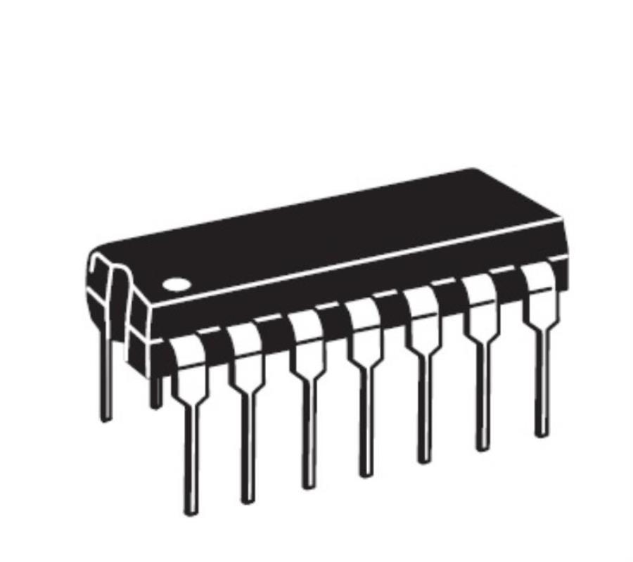 картинка ON Semiconductor MC74HC74AN Микросхема от магазина Интерком-НН