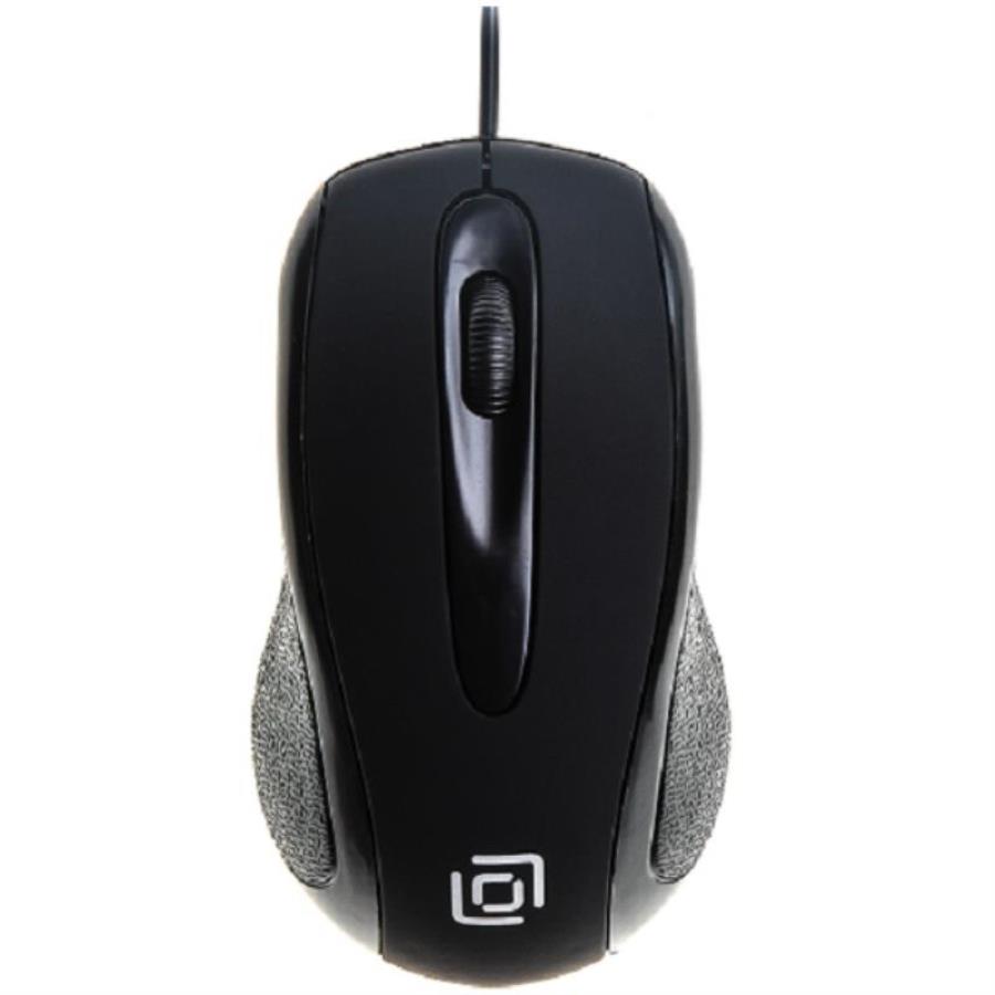 картинка Oklick 295M Мышь проводная USB, черная от магазина Интерком-НН