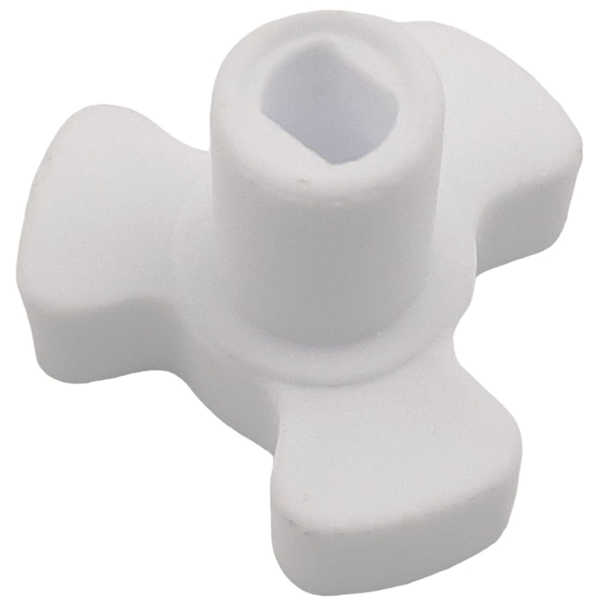 картинка Midea 12570000000020 привод керамический (коуплер, звездочка) мотора тарелки для духового шкафа   от магазина Интерком-НН