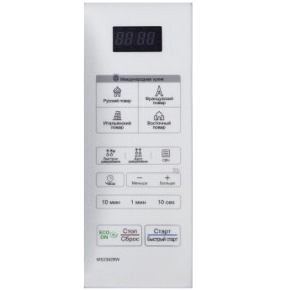 картинка LG MFM62938301 Сенсорная панель управления СВЧ MS2342BW от магазина Интерком-НН