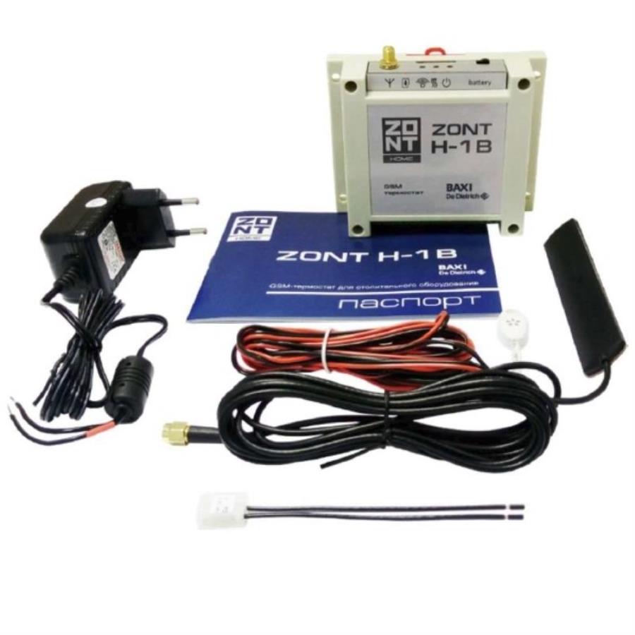 картинка ZONT H-1B (Baxi 00002069) GSM- контроль и управление газовым котлом по OpenTherm от магазина Интерком-НН