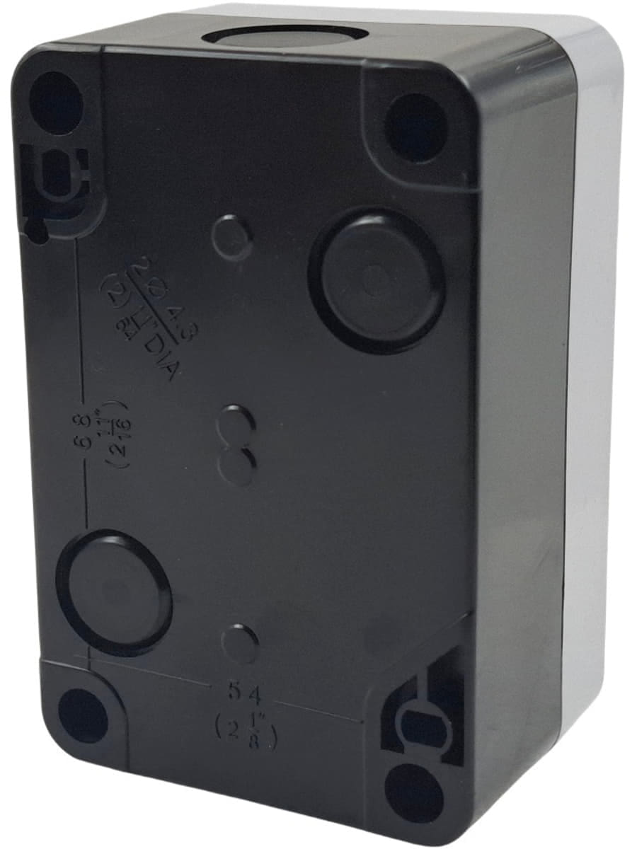 картинка Пост управления двухкнопочный Пуск-Стоп ПКУ-213 для коммутации электрических цепей управления от магазина Интерком-НН