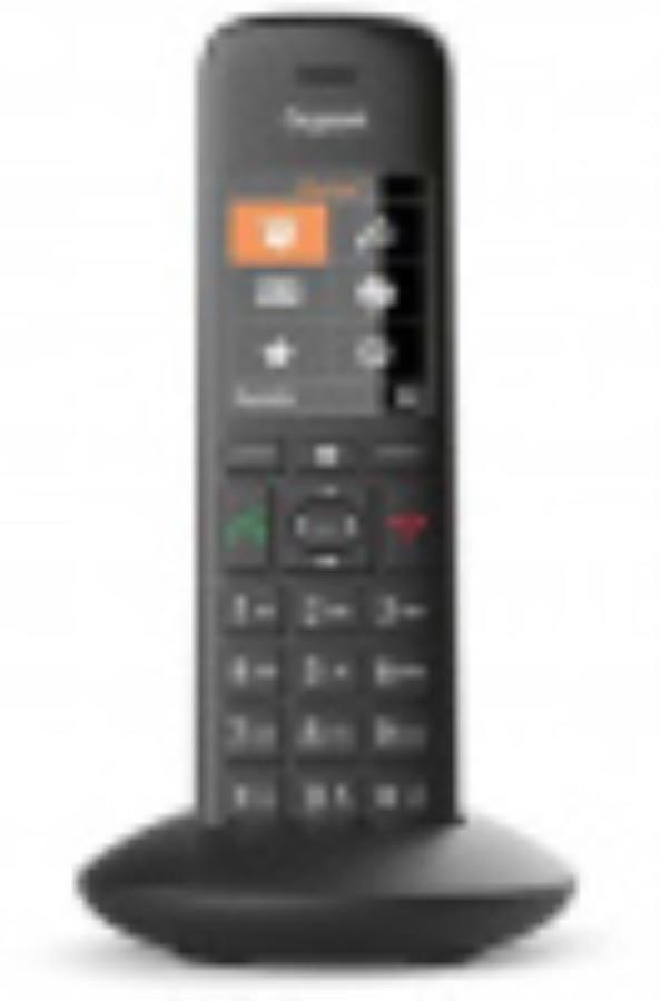 картинка Трубка доп. Dect Gigaset C570HX RUS черный для С570 от магазина Интерком-НН