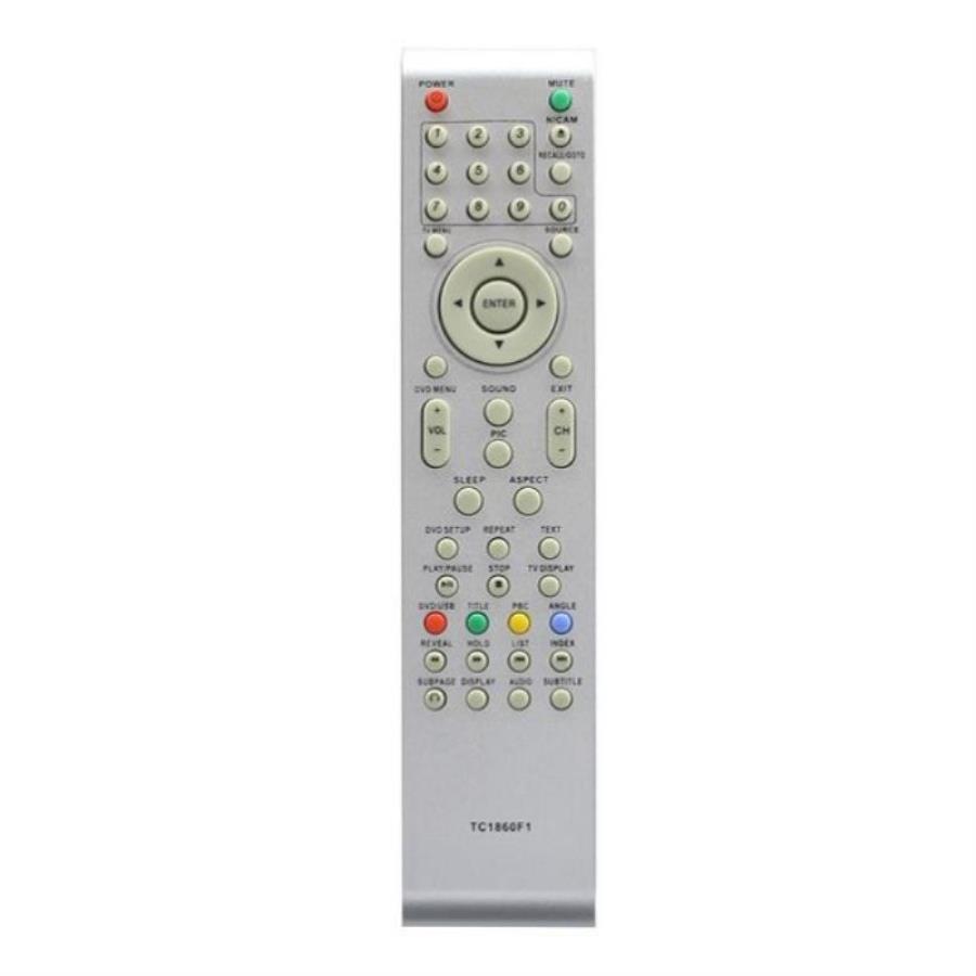 картинка Huayu TC1860F1 [16783) пульт дистанционного управления (ПДУ) для телевизора Mystery TC1860F1 от магазина Интерком-НН