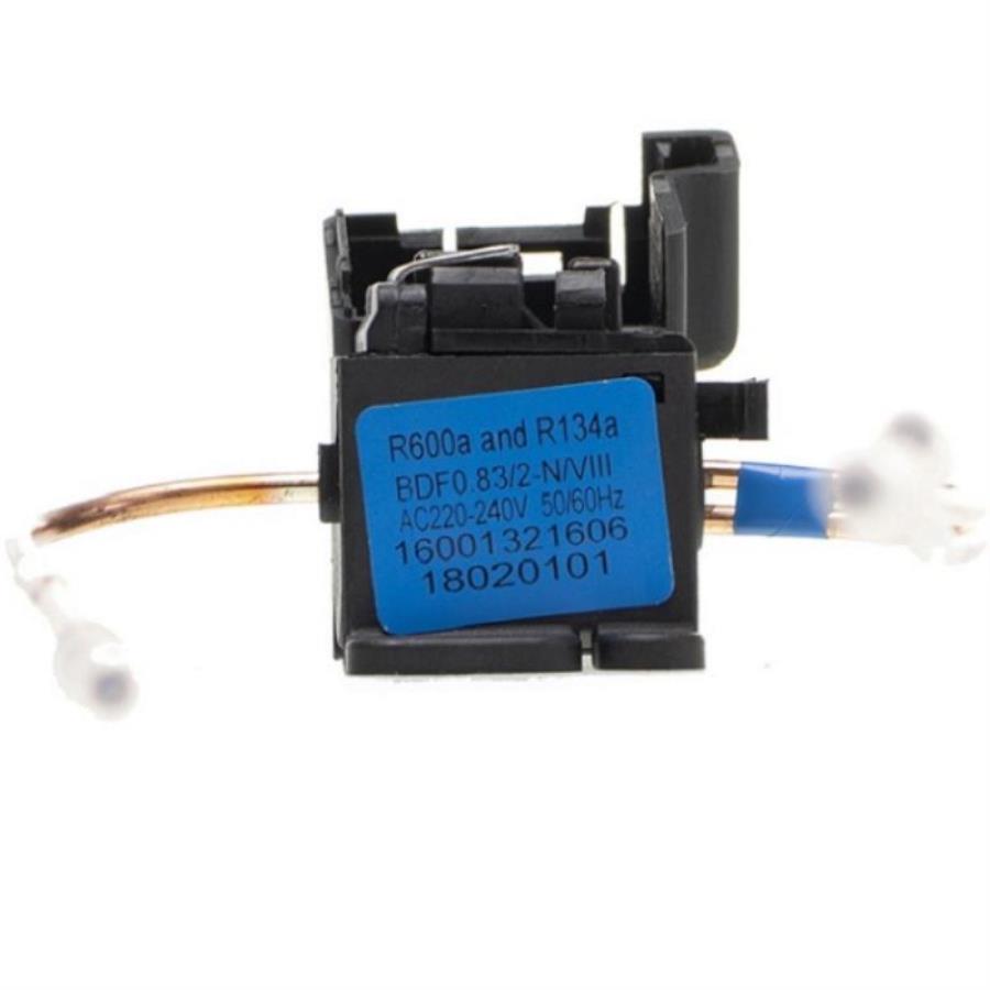 картинка Клапан электромагнитный C00143137 (16001321606) R134A/R600A для холодильника Indesit от магазина Интерком-НН