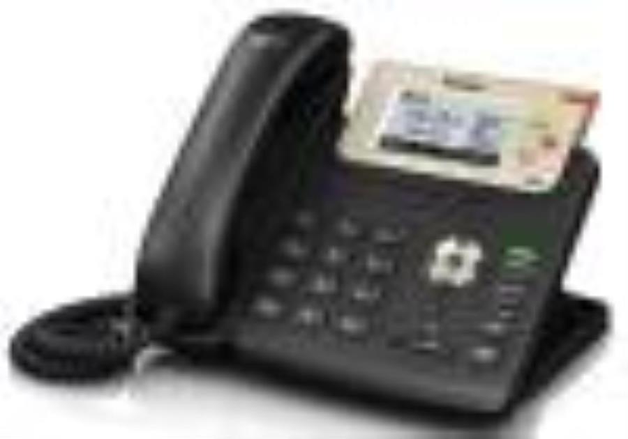 картинка Телефон SIP Yealink SIP-T23G черный от магазина Интерком-НН