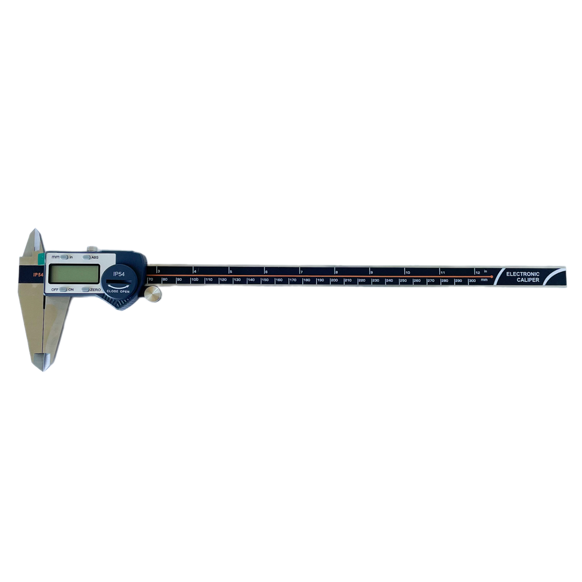 картинка Штангенциркуль Electronic Caliper 5100 до 300мм электронный с ЖК-дисплеем, нержавеющая сталь от магазина Интерком-НН