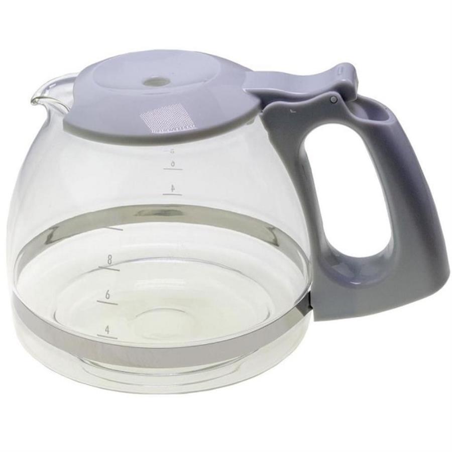 картинка DeLonghi SX1000 колба стеклянная в сборе с пластиковой крышкой для кофеварки ICM2, IMC4 от магазина Интерком-НН