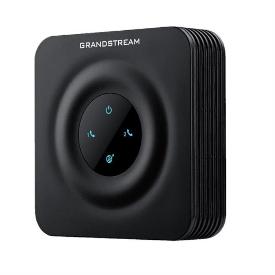 картинка Grandstream HT-802 Аналоговый SIP адаптер, 2 FXS порта от магазина Интерком-НН