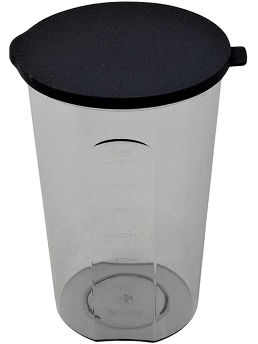 картинка Polaris PHB-1385B-MSK стакан мерный 700мл с черной крышкой для блендера PHB 1385B от магазина Интерком-НН