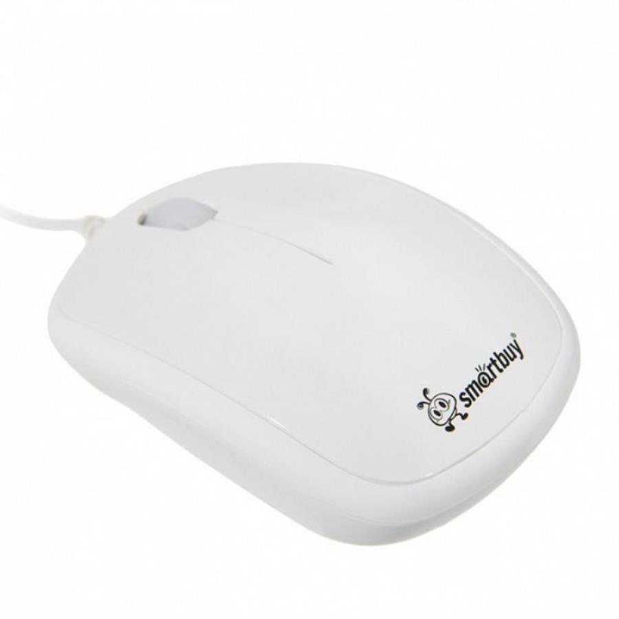 картинка SmartBuy SBM-313-W Мышь проводная (белая) от магазина Интерком-НН