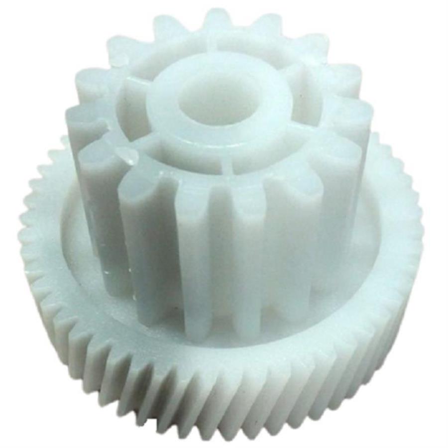 картинка Шестерня D=45/29, H=29/12, d=8, 15 прямых и 54 косых зубьев для мясорубки Polaris, Scarlett  от магазина Интерком-НН
