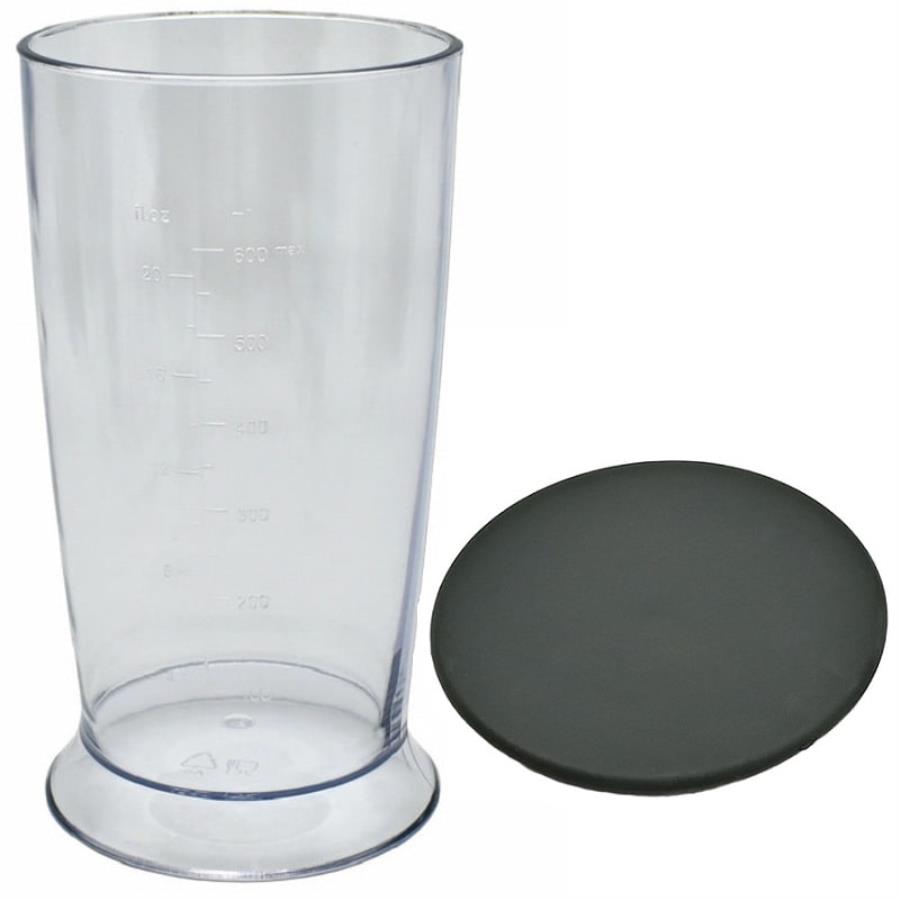 картинка Polaris PHB-1589-MSK стакан мерный 600мл с черной крышкой для блендера PHB 1589 от магазина Интерком-НН