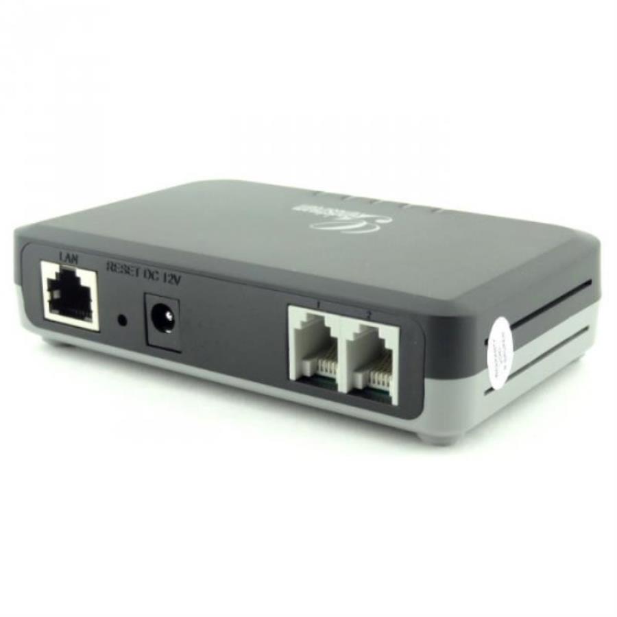 картинка HT-702 HandyTone-702 Аналоговый телефонный адаптер, 2xFXS, 1xEth, SIP Grandstream от магазина Интерком-НН